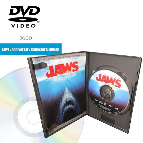 DVD: Jaws - Anniversary Collector's Edition - Picture 2 of 3